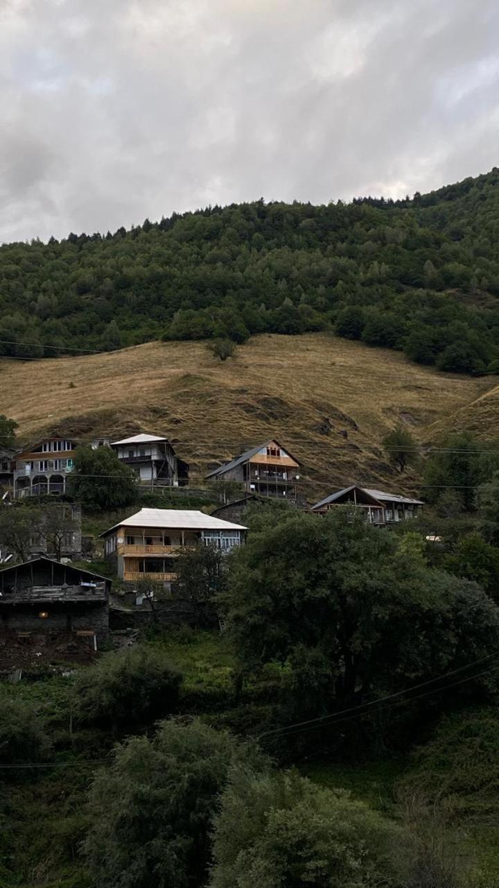 Vichnashi Hotel Mestia Kültér fotó