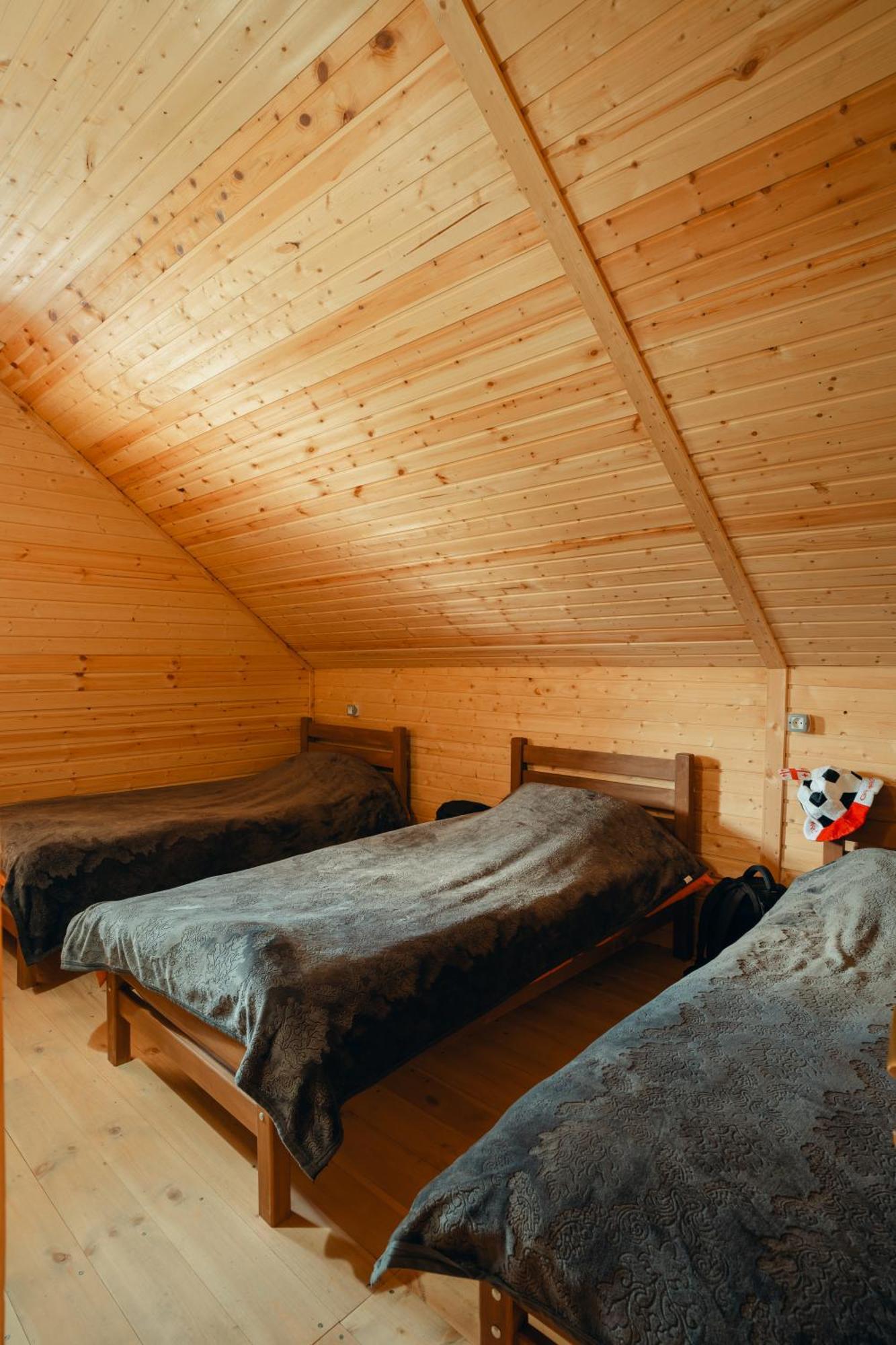 Vichnashi Hotel Mestia Kültér fotó
